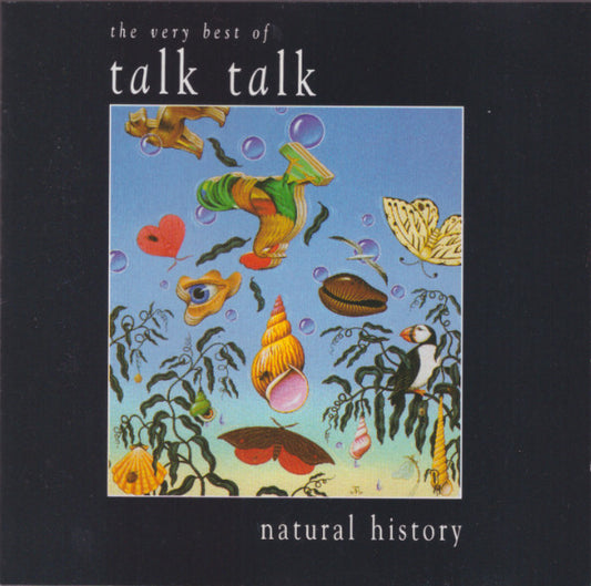USED CD - Talk Talk – Natural History (The Very Best Of Talk Talk)