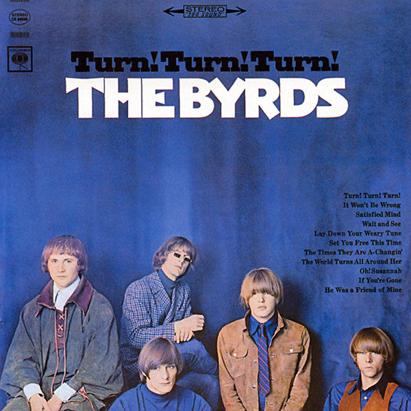 USED CD - The Byrds – Turn! Turn! Turn!