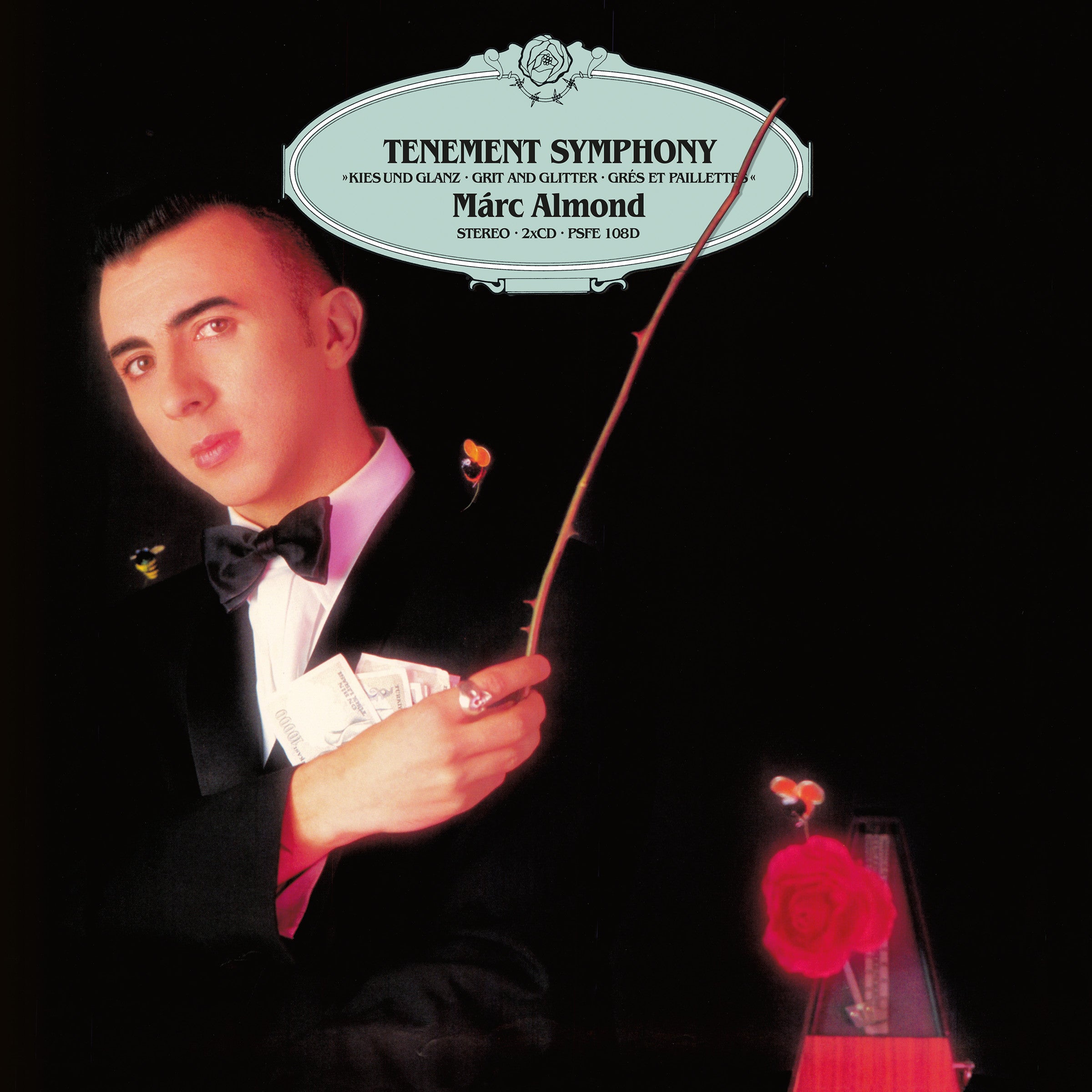 2CD - Marc Almond - Tenement Symphony – Encore Records Ltd