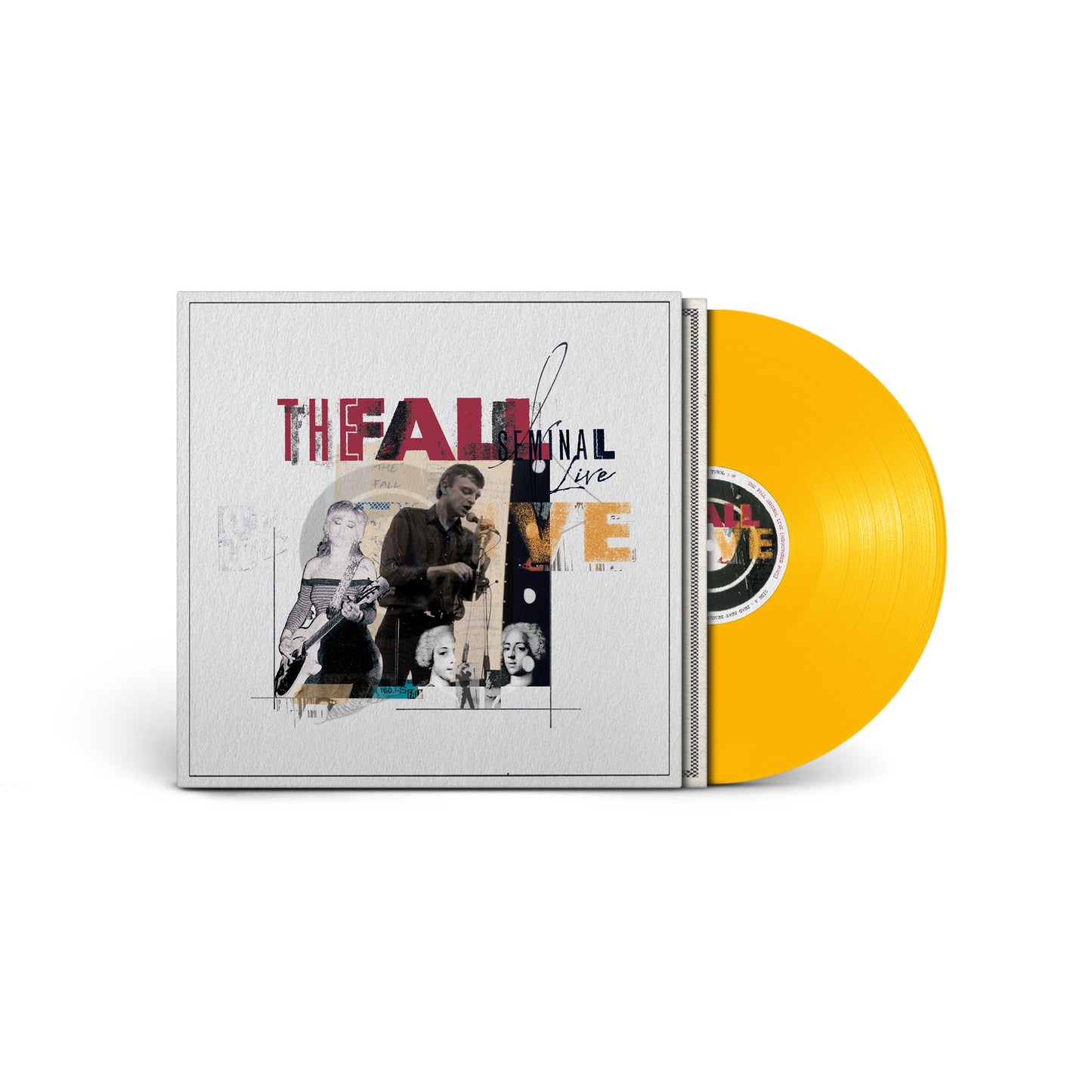 LP - The Fall - Seminal Live