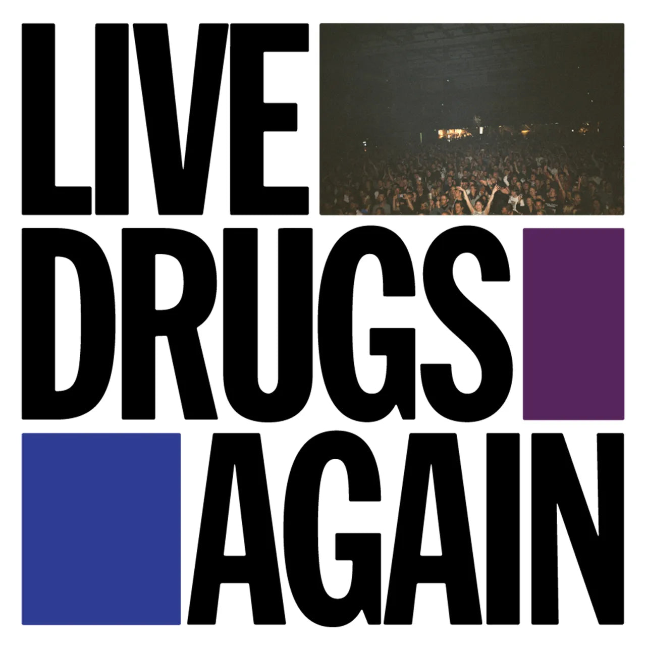 2LP - The War on Drugs - Live Drugs Again