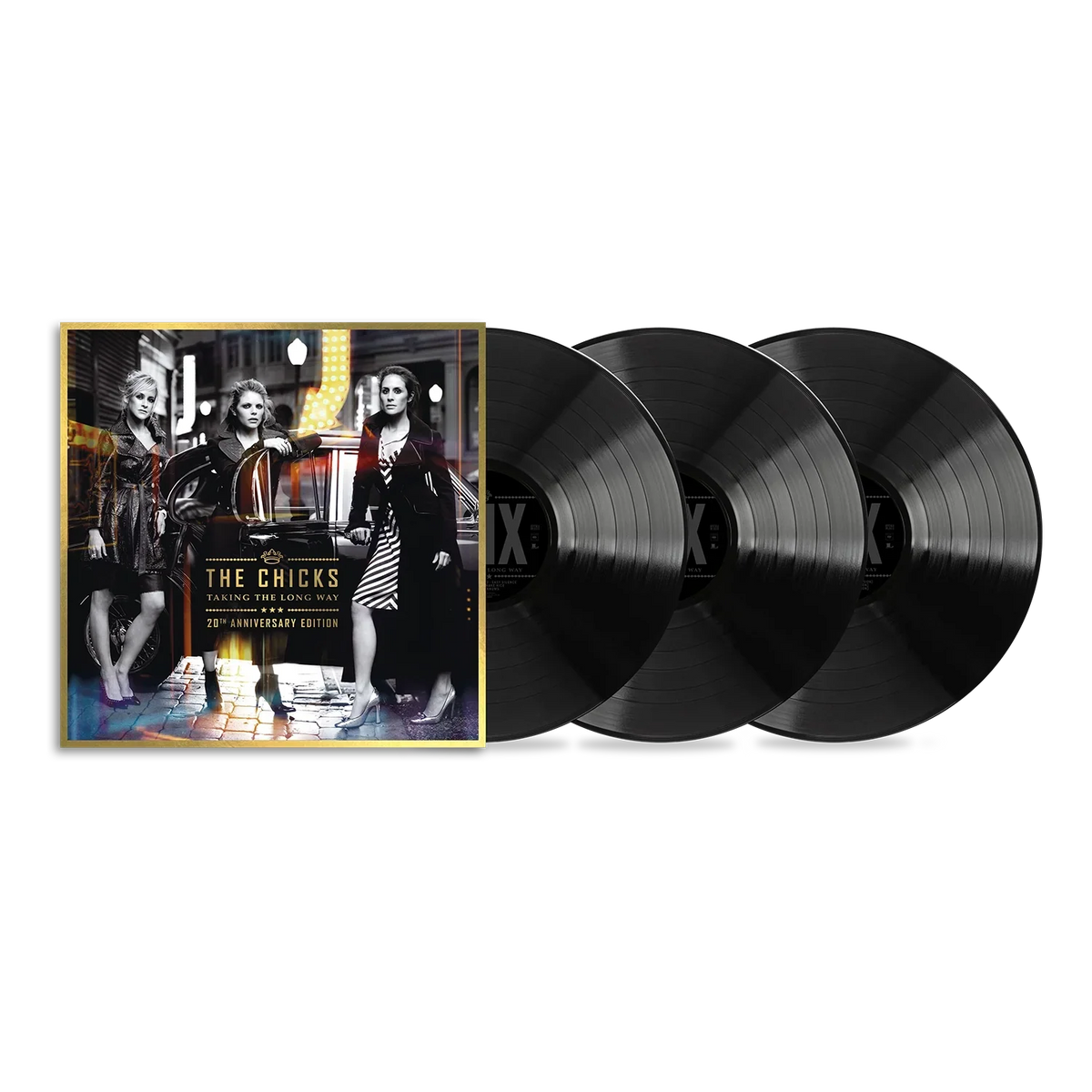 2LP - The Chicks - Taking The Long Way (20th)