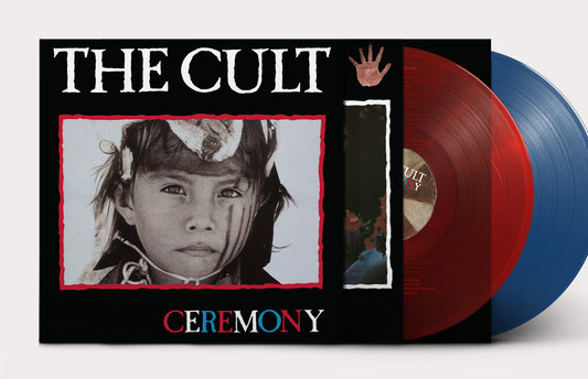 2LP - The Cult - Ceremony