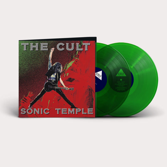 2LP - The Cult - Sonic Temple