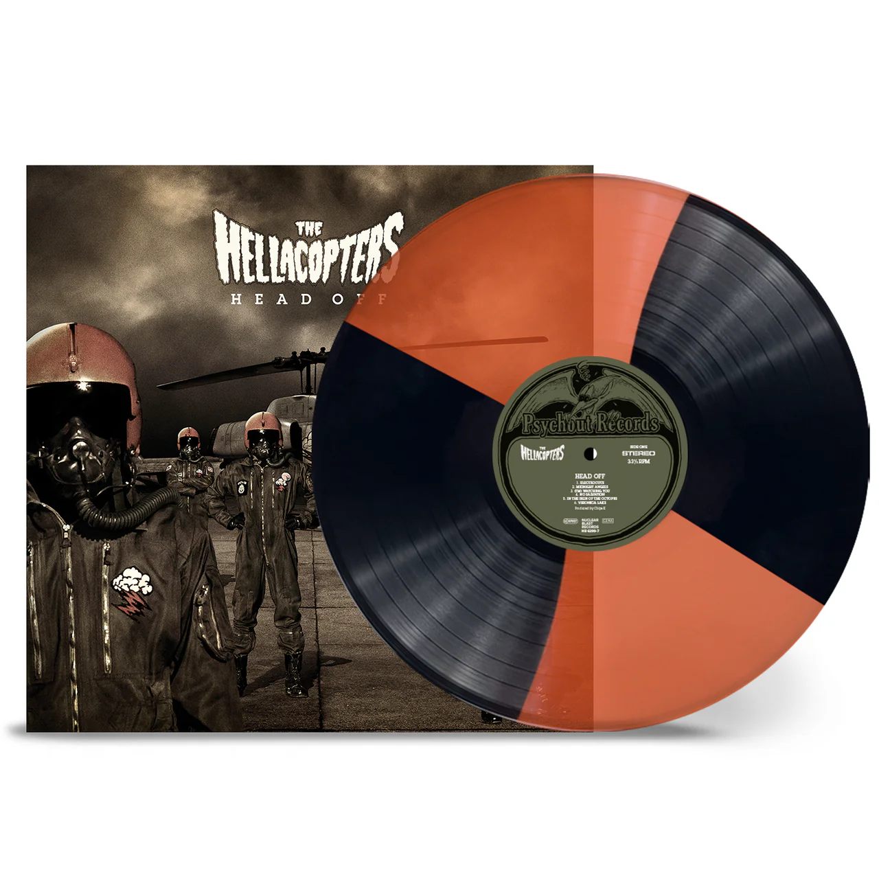 LP - The Hellacopters - Head Off