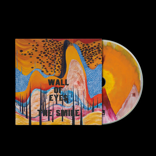 CD - Smile - Wall Of Eyes