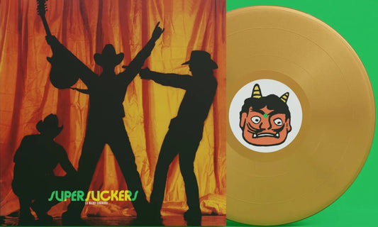 LP - The Supersuckers - La Mano Cornuda