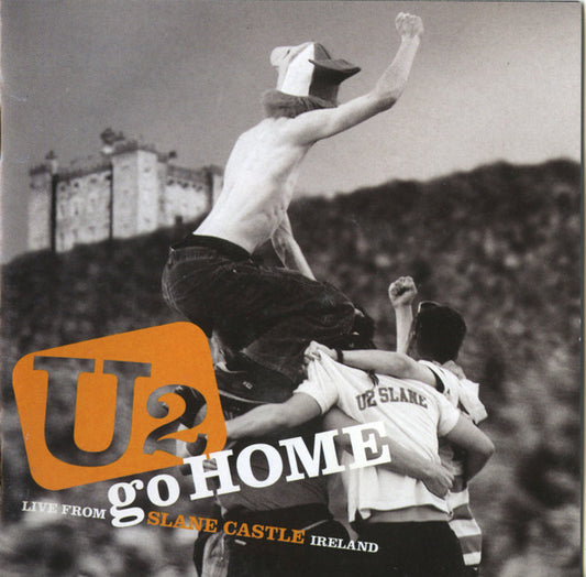 USED DVD - U2 – U2 Go Home (Live From Slane Castle Ireland)