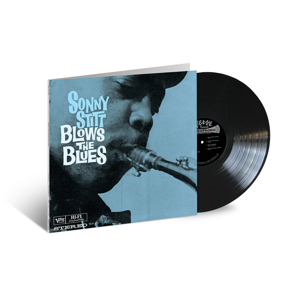 LP - Sonny Stitt - Blows The Blues (Verve Acoustic Sounds)