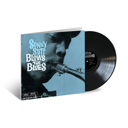 LP - Sonny Stitt - Blows The Blues (Verve Acoustic Sounds)