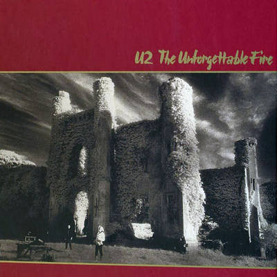 USED CD - U2 – The Unforgettable Fire
