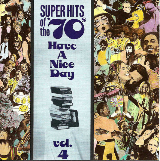 USED CD - Various – Super Hits Of The '70s - Have A Nice Day, Vol. 4