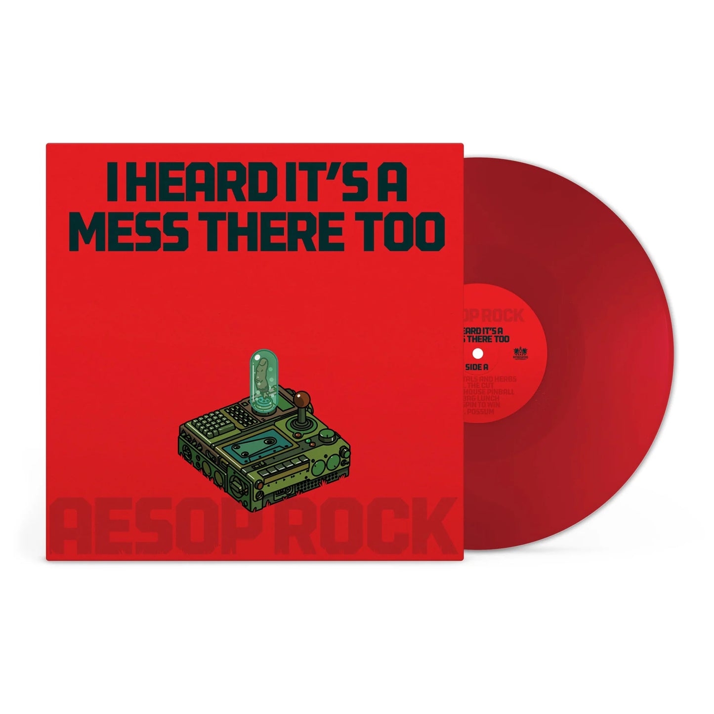 LP - Aesop Rock - I Heard It's A Mess There Too