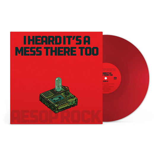 LP - Aesop Rock - I Heard It's A Mess There Too
