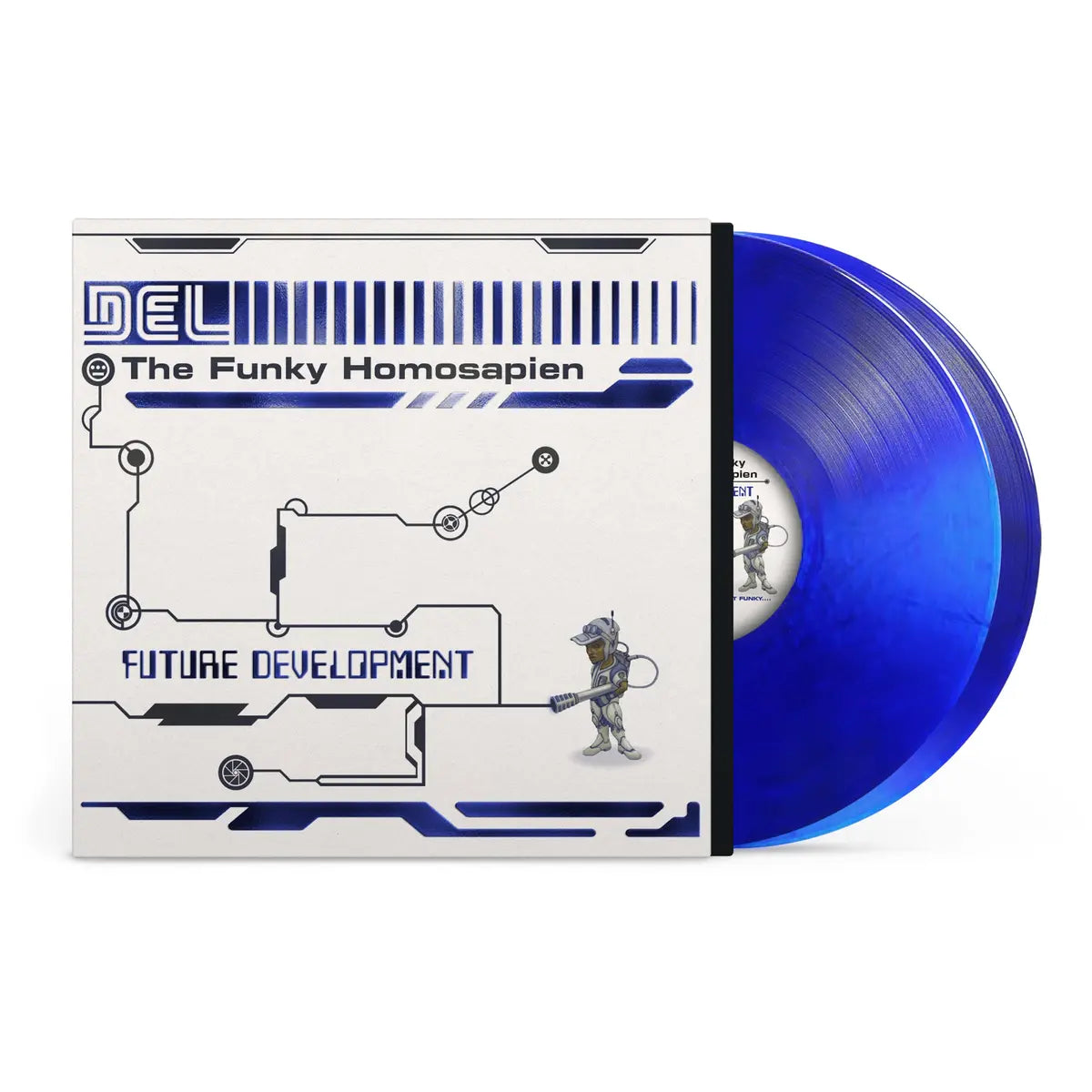 2LP - Del The Funky Homosapien - Future Development (Pre-Order)