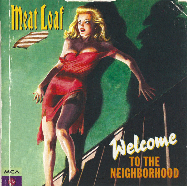 USED CD - Meat Loaf – Welcome To The Neighborhood