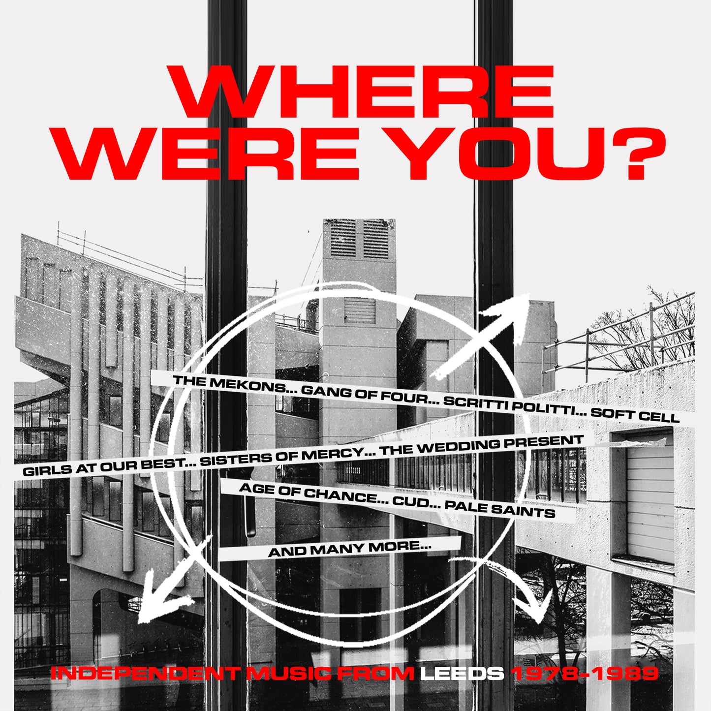 3CD - Where Were You: Independent Music From Leeds (1978-1989)