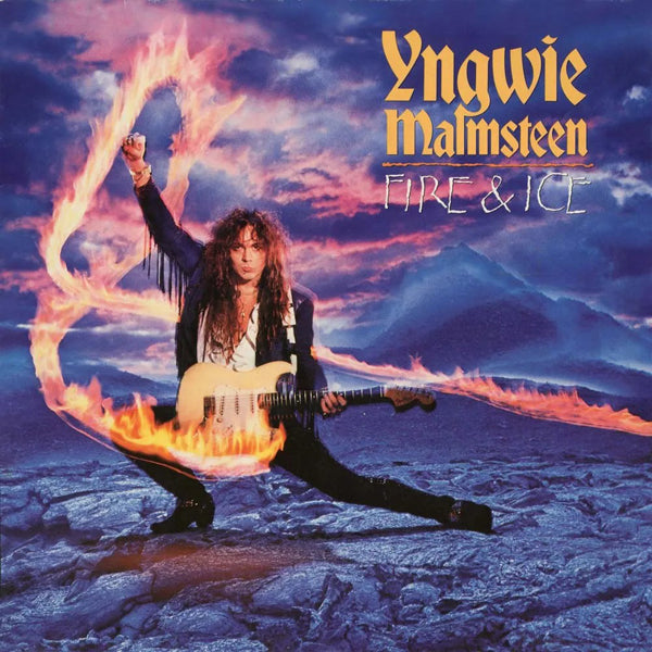 CD - Yngwie Malmsteen - Fire & Ice