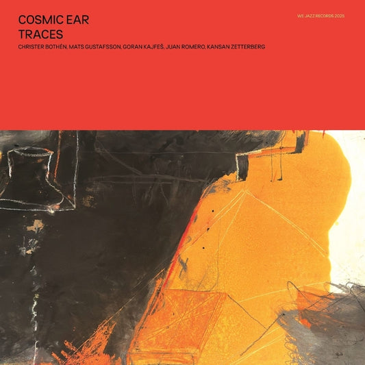 CD - Cosmic Ear - Traces