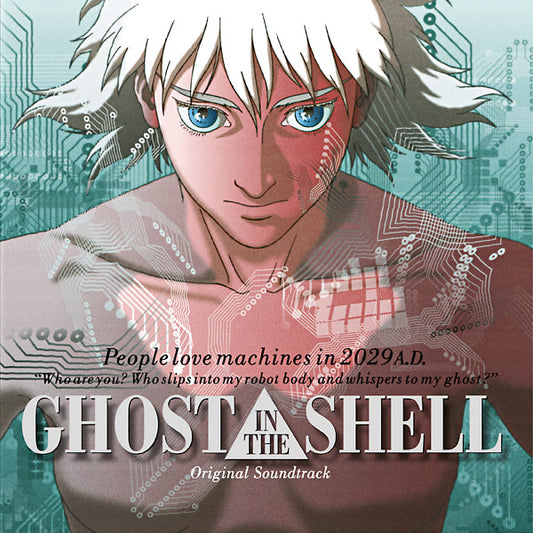 LP - Kenji Kawai - Ghost In The Shell (Original Soundtrack)