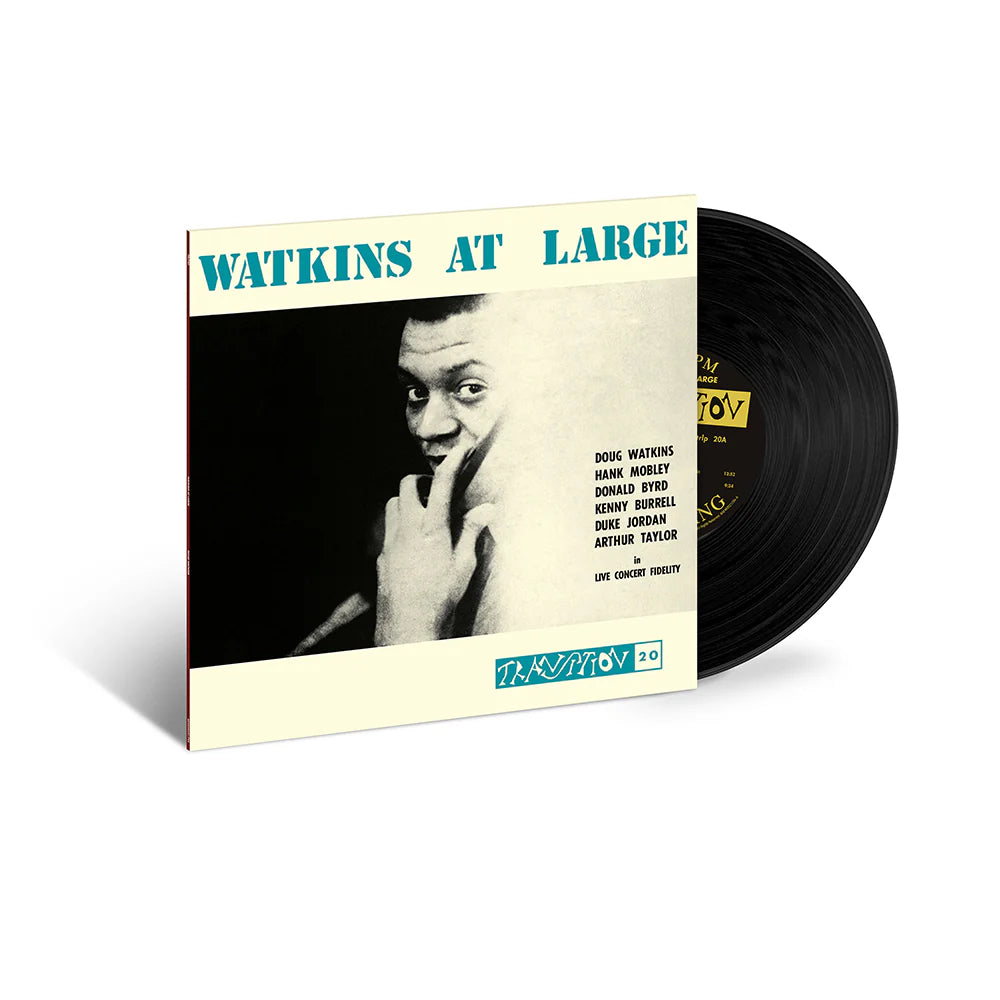 LP - Doug Watkins - Watkins At Large (Tone Poet)