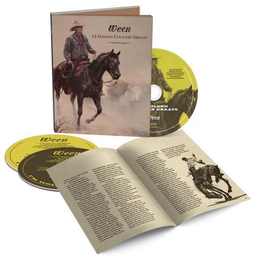 3CD - Ween - 12 Golden Country Greats