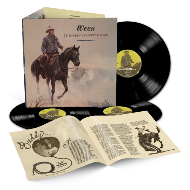 3LP - Ween - 12 Golden Country Greats