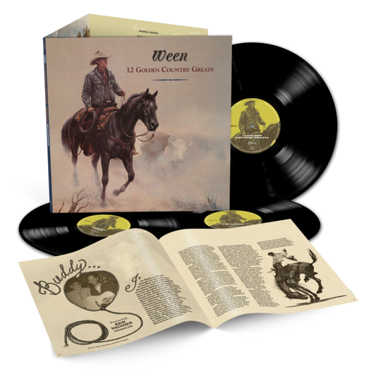 3LP - Ween - 12 Golden Country Greats