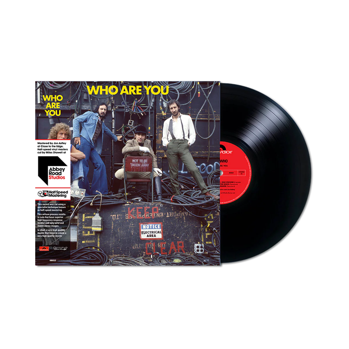 LP - The Who - Who Are You