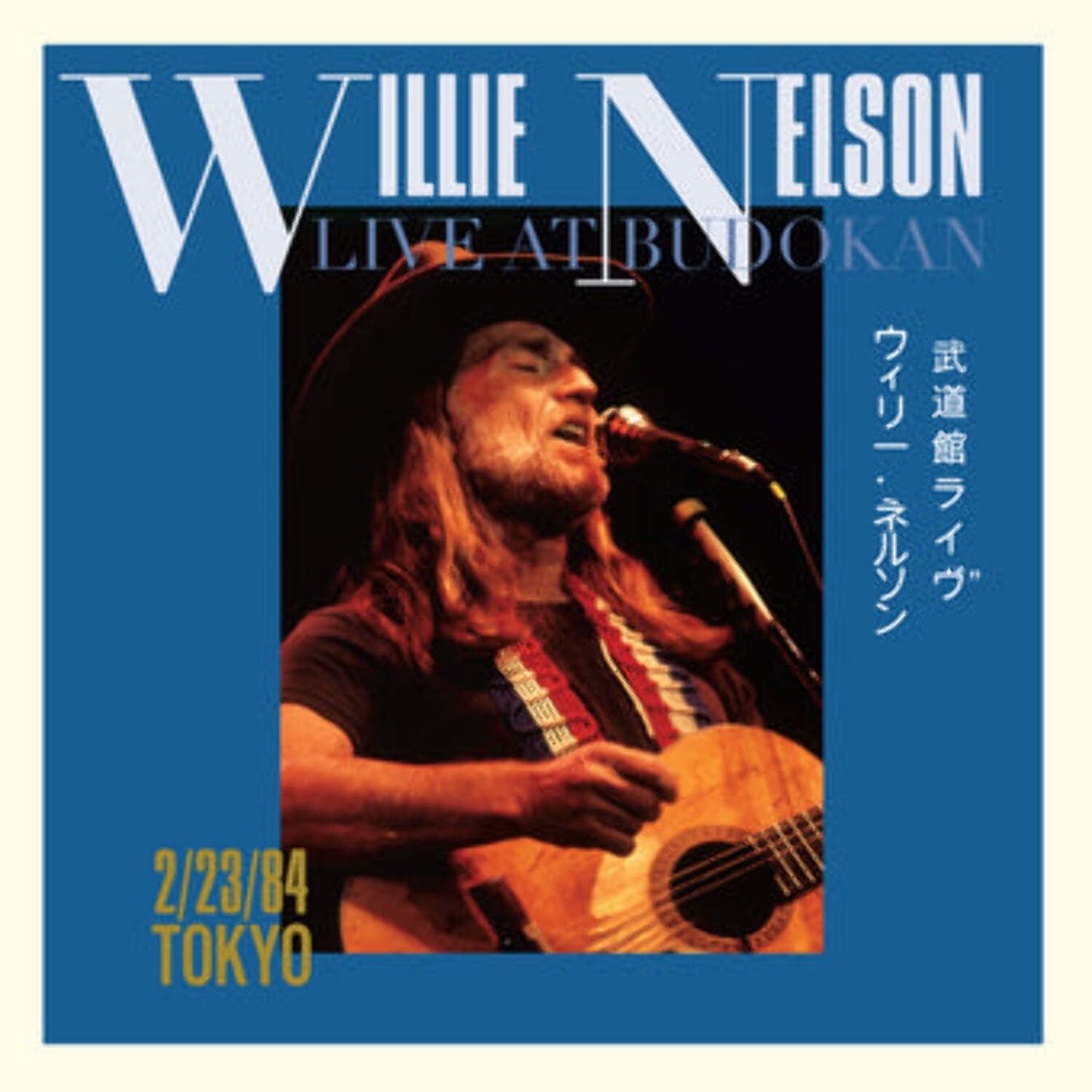 2LP - Willie Nelson – Willie Nelson Live At Budokan