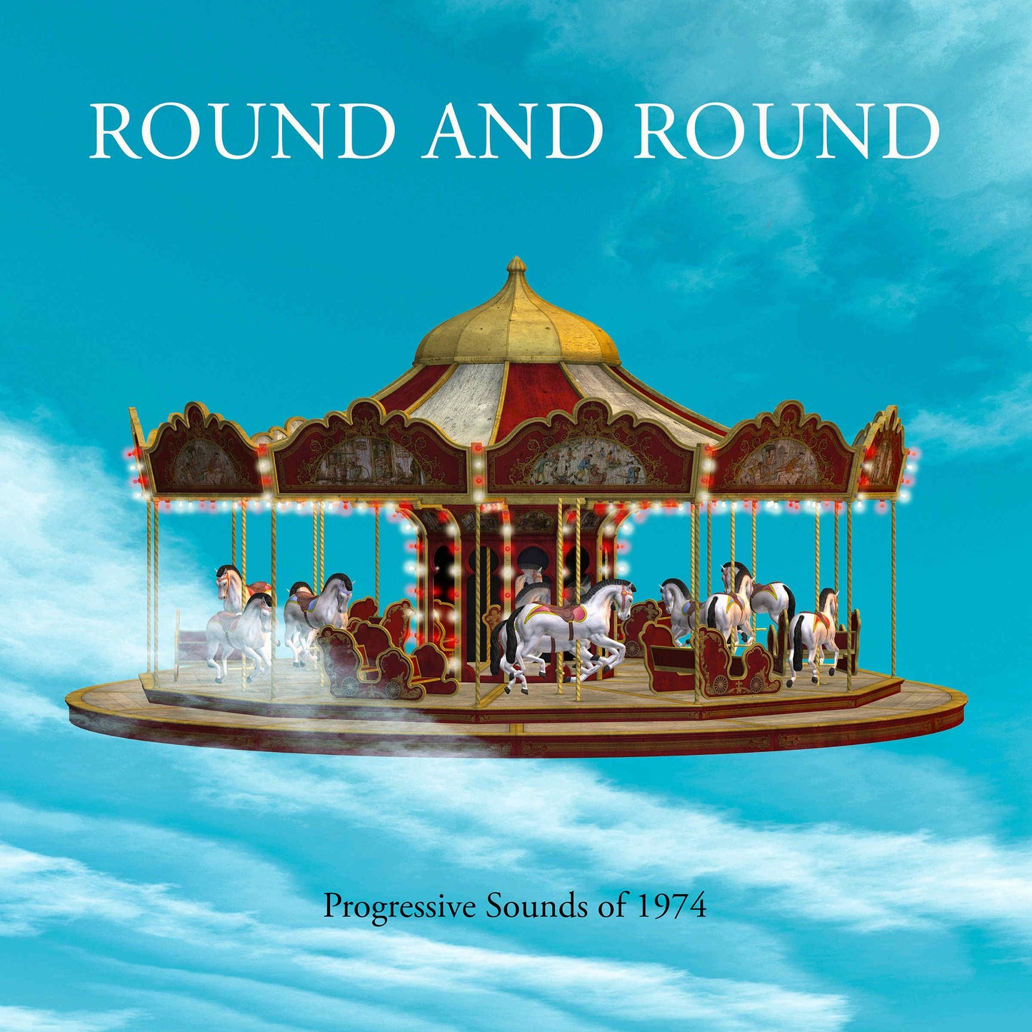 4CD - Round And Round – Progressive Sounds Of 1974