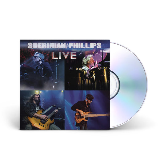 CD - Sherinian / Phillips - Live