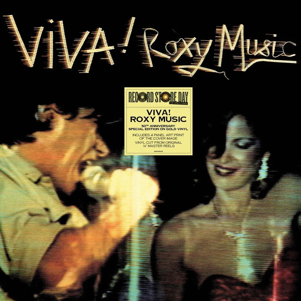 LP - Roxy Music - Viva! Roxy Music