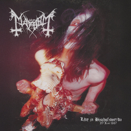 CD - Mayhem - Live in Bischofswerda (21st June 1997)