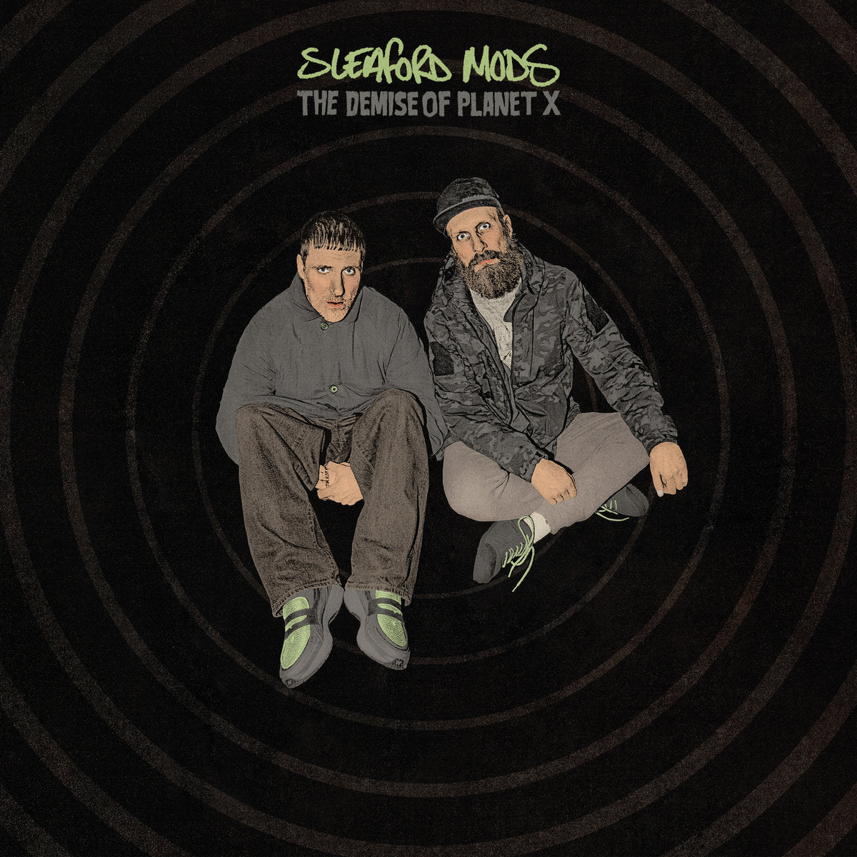 CD - Sleaford Mods - The Demise Of Planet X