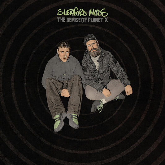 CD - Sleaford Mods - The Demise Of Planet X (Pre-Order)
