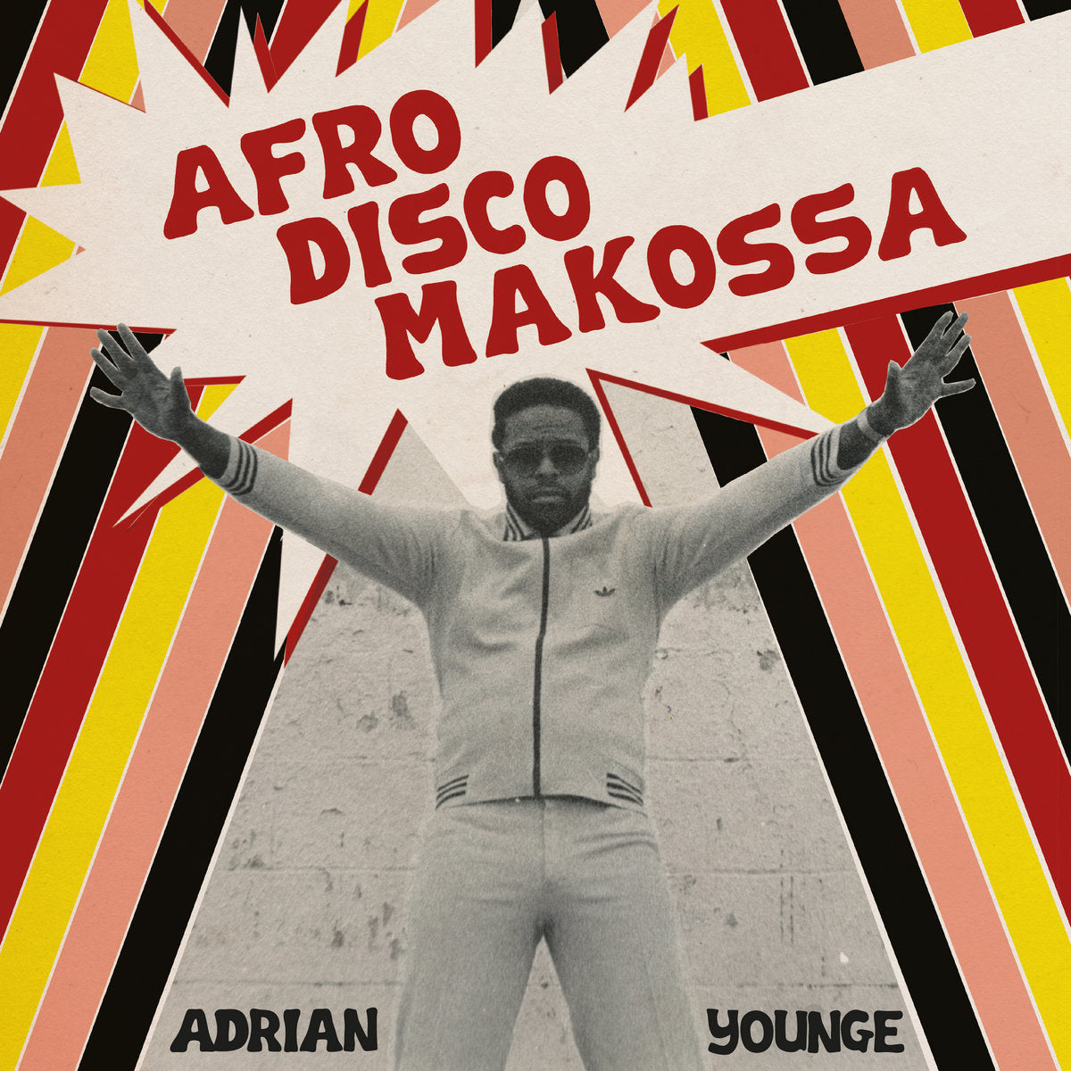 LP - Adrian Younge - Afro-Disco Makossa