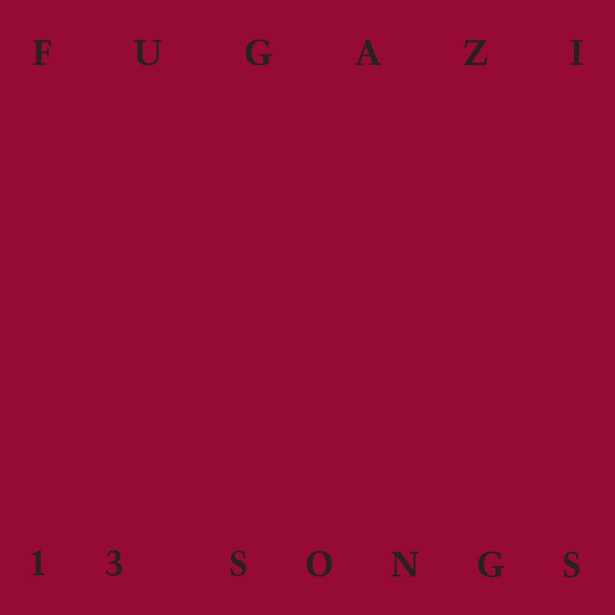 CD - Fugazi - 13 Songs
