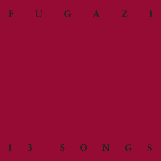 CD - Fugazi - 13 Songs