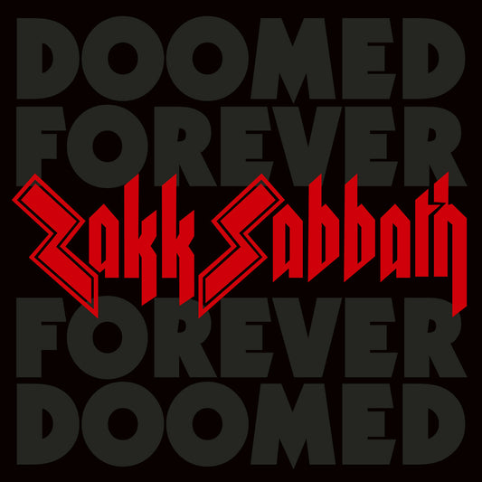 2CD - ZAKK SABBATH - Doomed Forever Forever Doomed