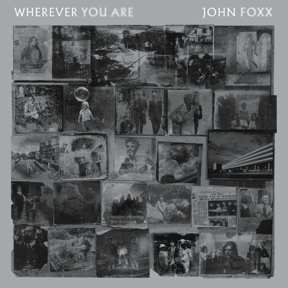 CD - John Foxx - Wherever You Are