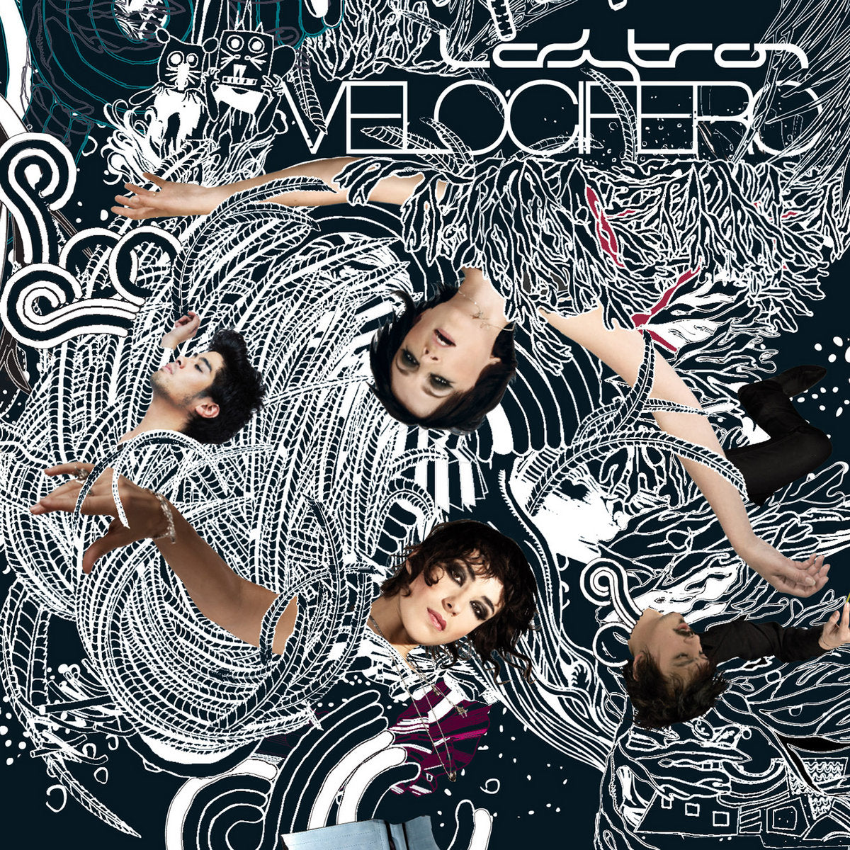 2LP - Ladytron - Velocifero