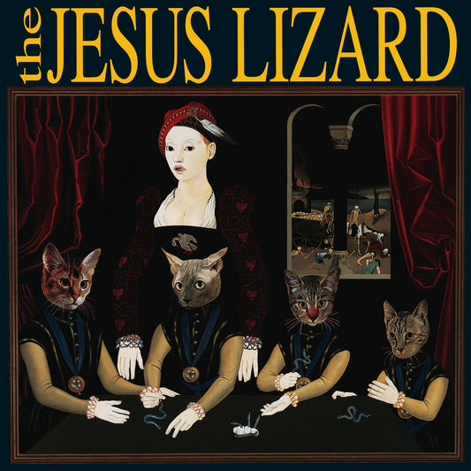 CD - Jesus Lizard - Liar