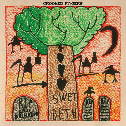 CD - Crooked Fingers - Sweet Deth (Pre-Order)