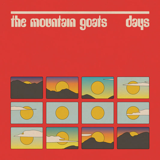 LP - The Mountain Goats - Days