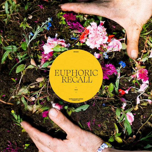 Braids - Euphoric Recall - CD