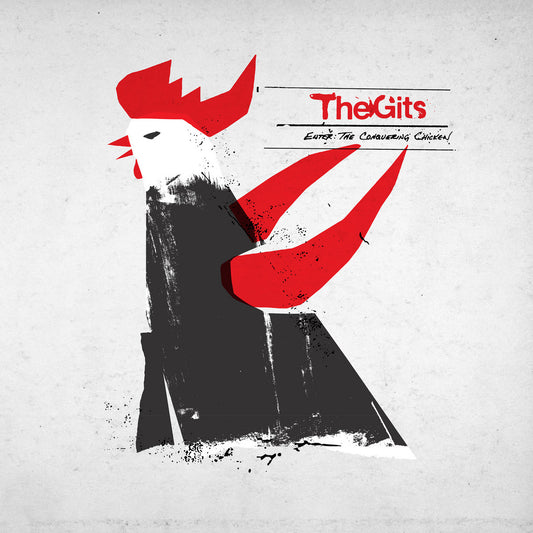 CD - The Gits - Entering The Conquering Chicken