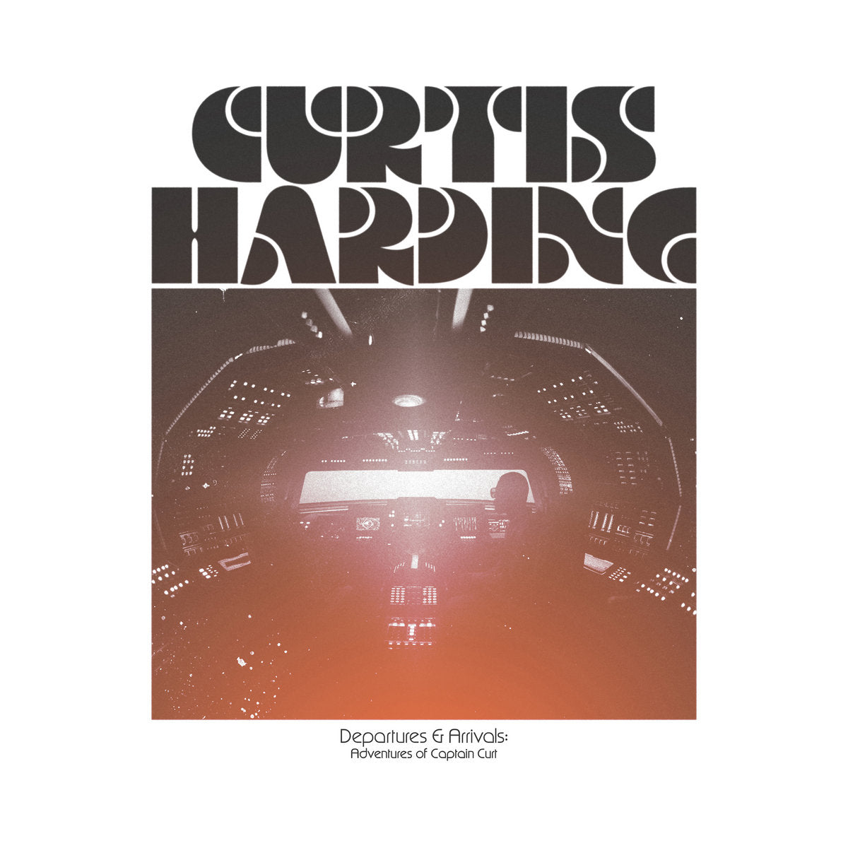 LP - Curtis Harding - Departures & Arrivals