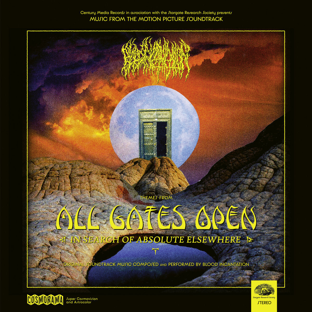 2LP/BluRay - Blood Incantation - All Gates Open (Pre-Order)