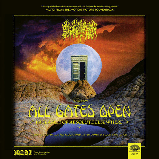 2LP/BluRay - Blood Incantation - All Gates Open